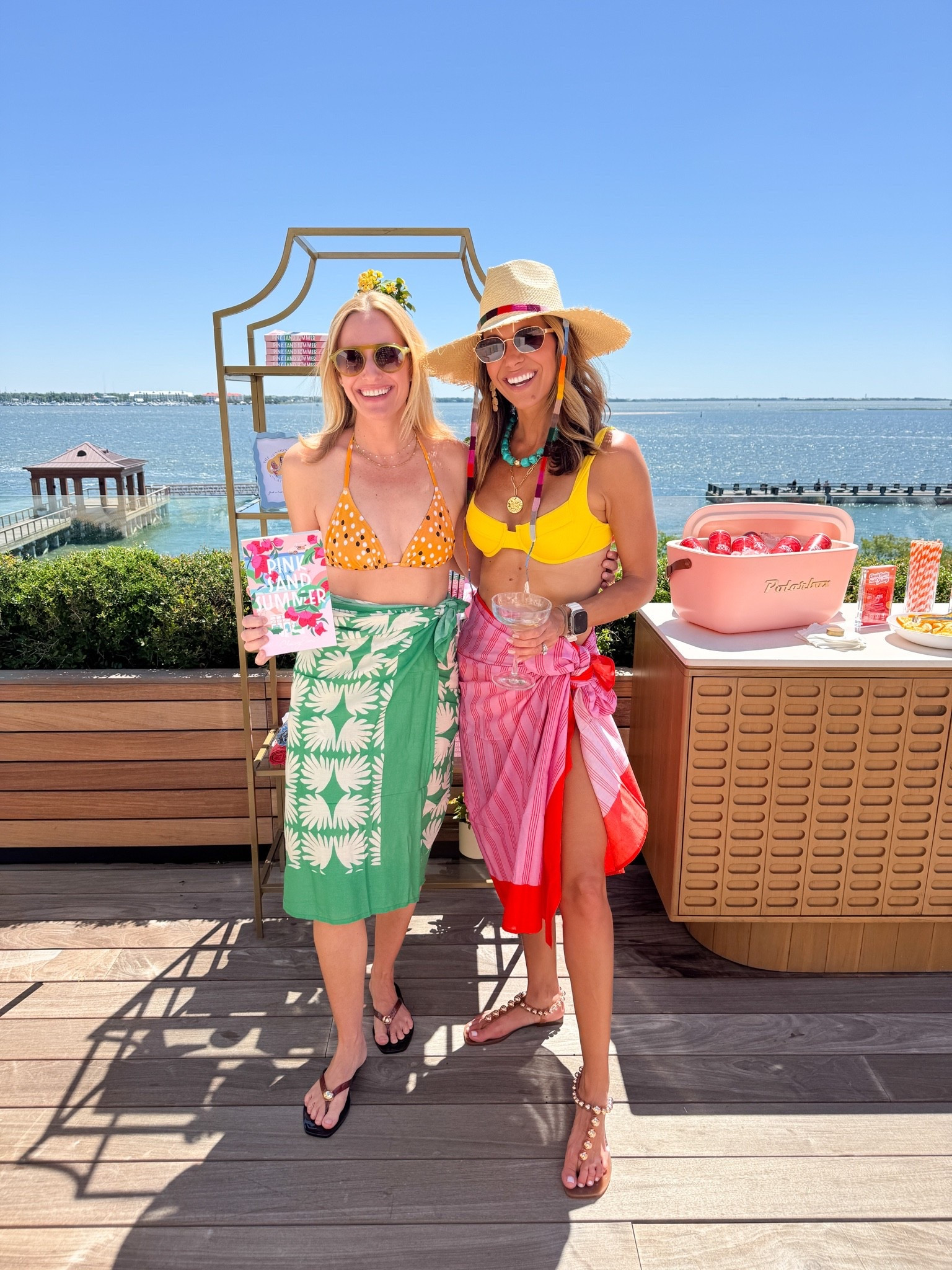 Sunshine Tienda Pool Party

#LTKdayinmylife #LTKSwim #LTKTravel