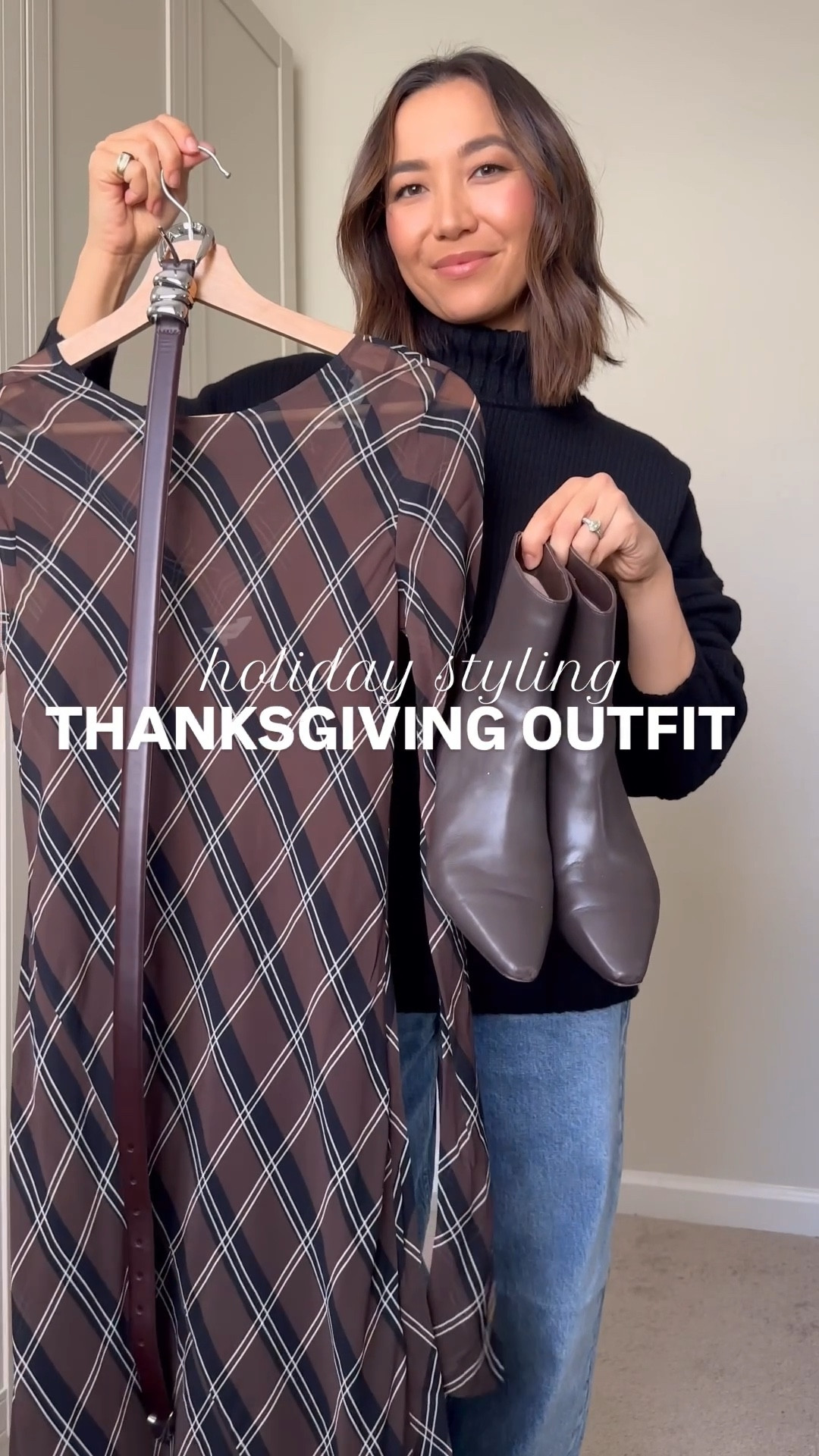 Thanksgiving dress outfit idea 

BR plaid maxi dress - xs, currently 40% off! Love this as a dress for the holidays! 

Classic dress / classic fall dress 

#LTKHoliday #LTKSaleAlert