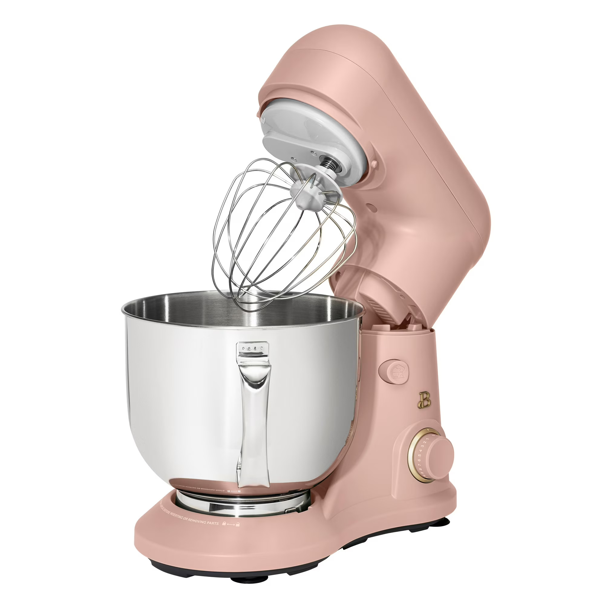 Beautiful 5.3 Qt Stand Mixer, Lightweight & Powerful with Tilt-Head, Rose by Drew Barrymore | Walmart (US)