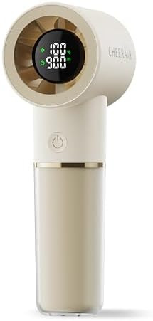 Handheld Portable Fan, 6-Speed Powerful Mini Personal Fan, Rechargeable 5000mAh Battery with Up t... | Amazon (US)