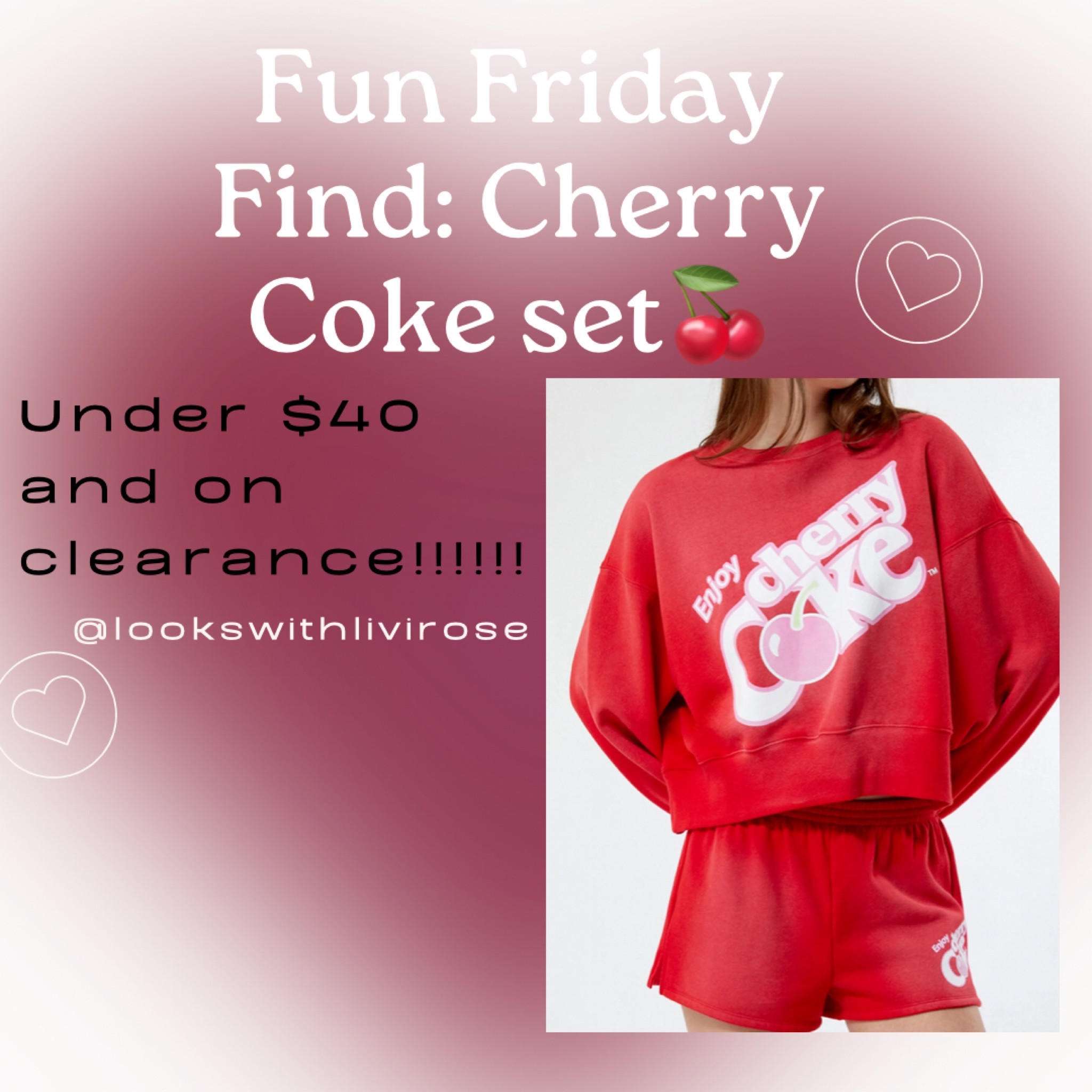 Ordering asap!!    🍒💓🫶🏼

#LTKfindsunder50 #LTKstyletip #LTKsalealert