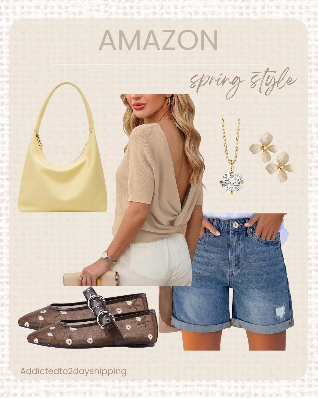Amazon spring style 

#LTKSaleAlert #LTKootd #LTKSeasonal