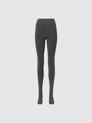 WOMEN'S HEATTECH EXTRA WARM PILE LINED TIGHTS | UNIQLO AU | Uniqlo Australia