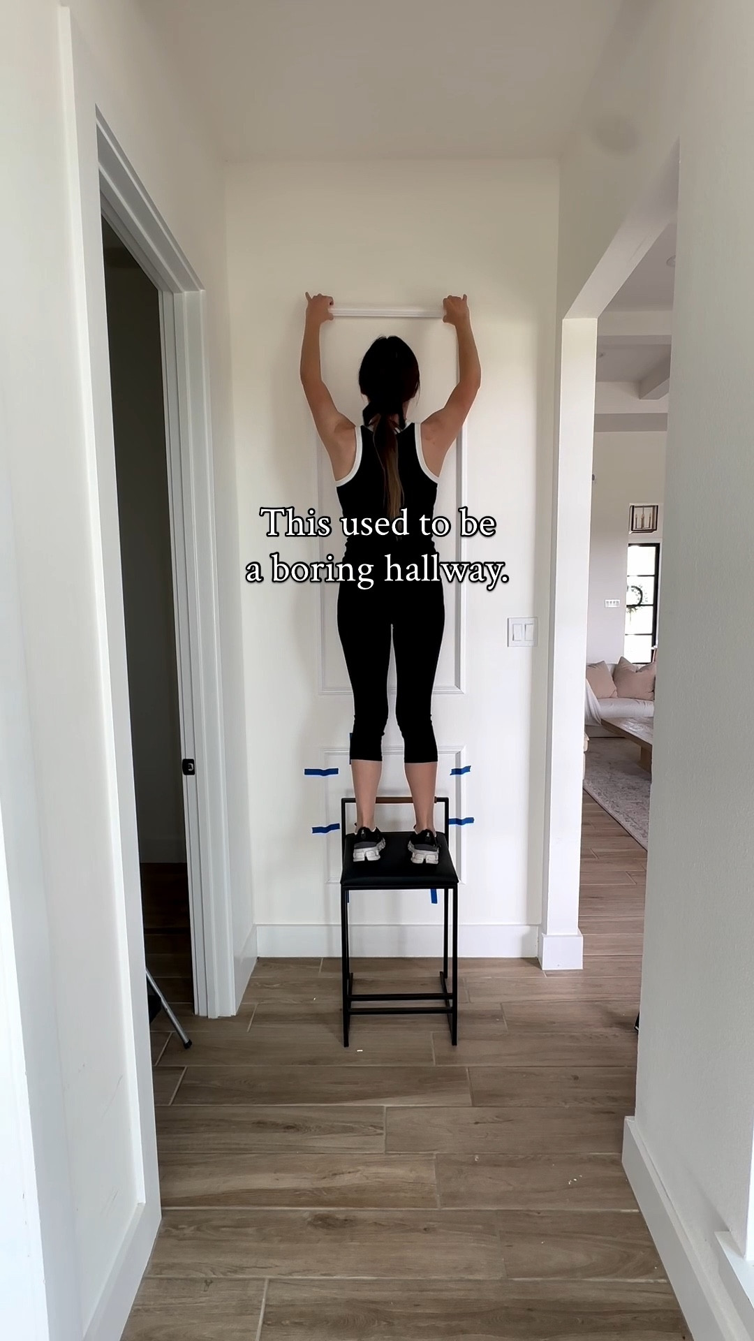 The easiest DIY from Amazon! This pre-cut wall molding is the quickest way to transform a room 10/10 🙌

#LTKHome #LTKMens #LTKdayinmylife