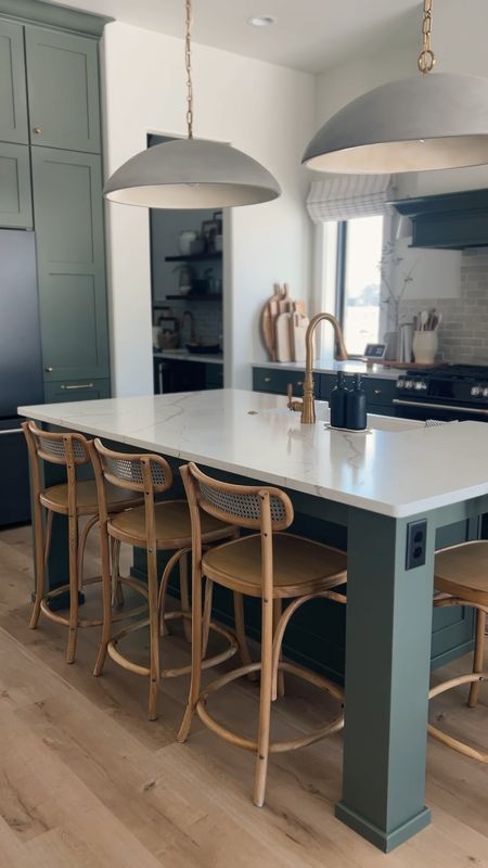 Shop my kitchen! These counter stools have been discontinued so I linked a few similar ones.

#LTKFind #LTKhome #LTKstyletip