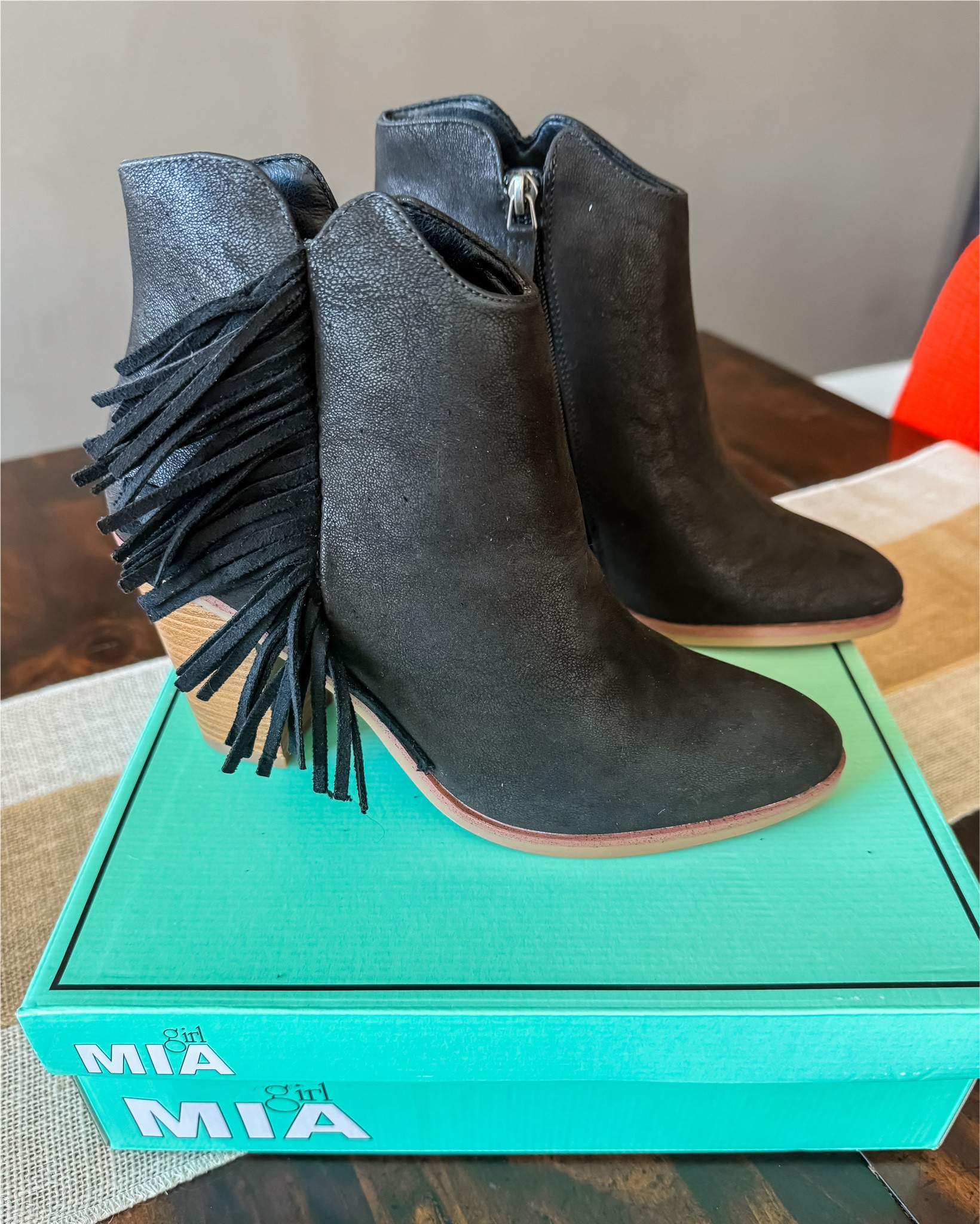 This is madness!!! Check out these amazing faux suede fringe boots I scored from Walmart for just $12!! 😮 These are great quality and very comfortable. They also come in other colors!

#LTKShoeCrush