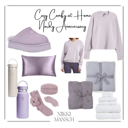 For a cozy night in at home, dorm days, to travel - these picks are all on SALE with the Nordy Anniversary this week. 💜

The barefoot dreams blankets make exceptional gifts and my favorite UGG slippers are on sale!! 



#LTKxNSale #LTKhome #LTKunder100