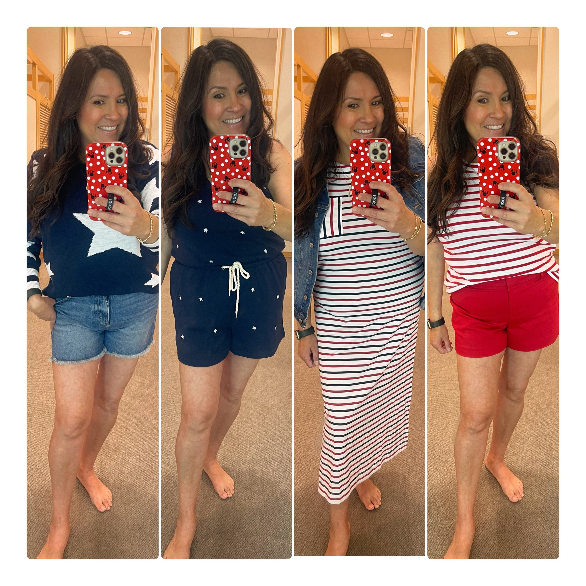 Summer holiday looks from LOFT
❤️🤍💙
The best collection for all you summer parties, beach days, and celebrations 
From dresses, to shorts, beach sweaters and rompers you'll love LOFTS summer collection ☀️
I got my TS in all these styles


#loft #loftstyle #summer #summerholidays #memorialday #fourthofjuly #style 
#redwhiteblue #americana #

#LTKMidsize #LTKSeasonal #LTKFindsUnder100