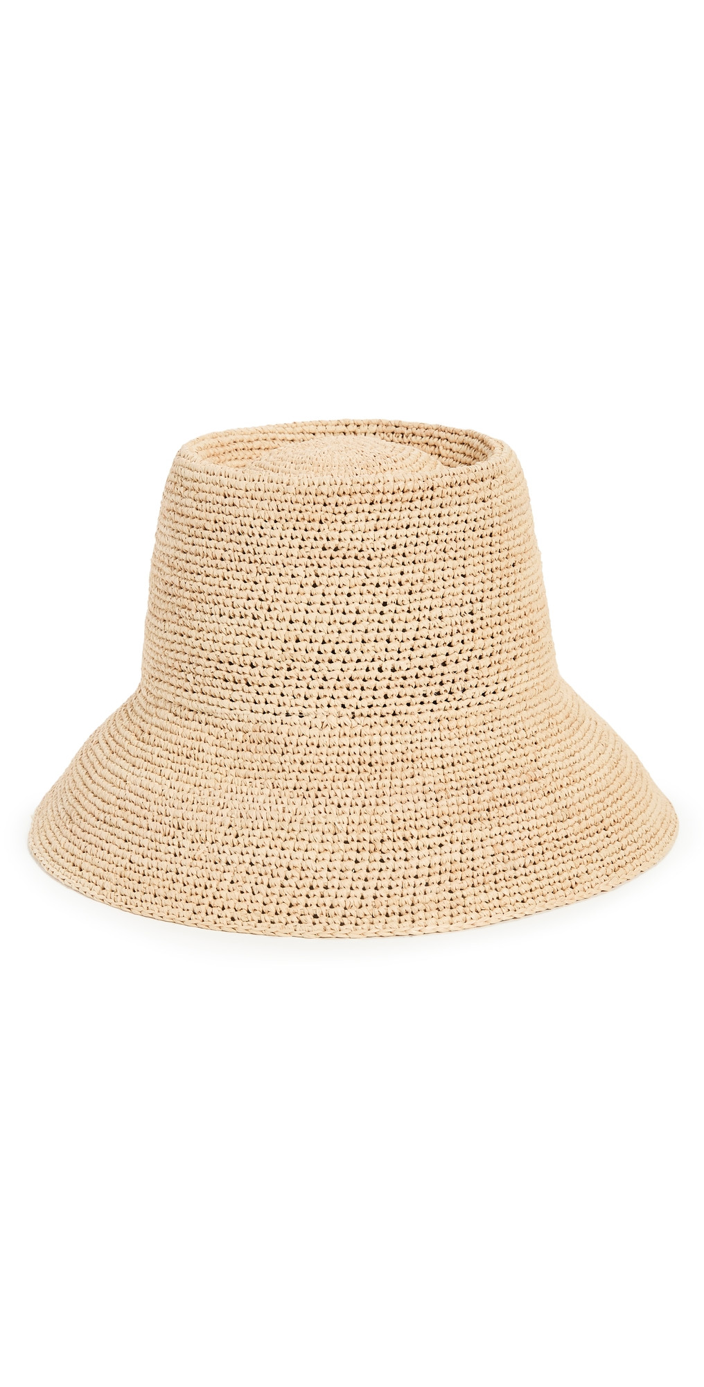 Janessa Leone Felix Straw Bucket Hat Natural S | Shopbop