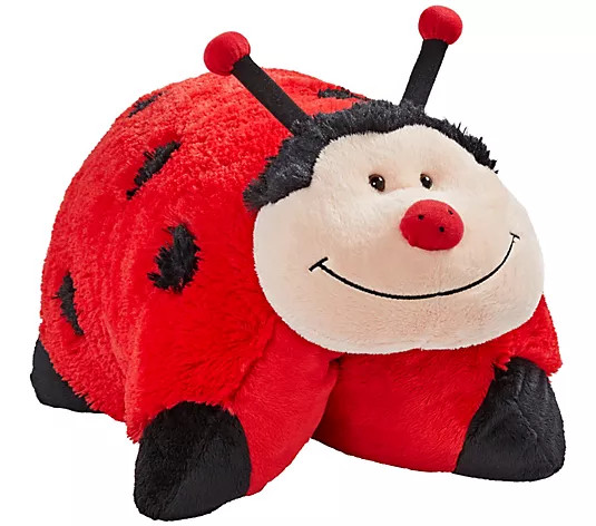 Pillow Pets Original Ms. Ladybug Plush Toy - QVC.com | QVC