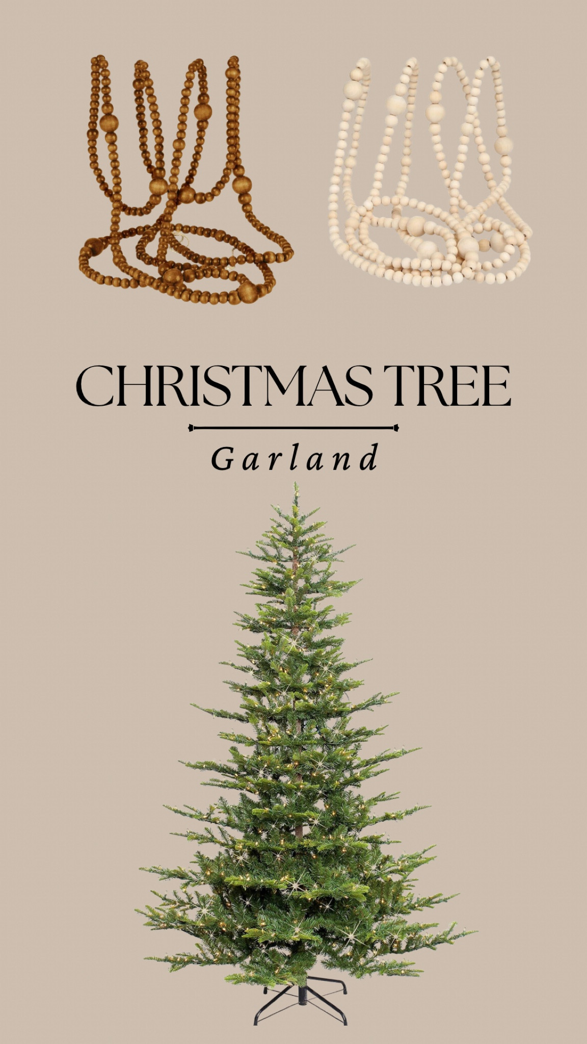 Christmas tree, Christmas tree sale, garland, tree garland.

#LTKsalealert #LTKHolidaySale #LTKHoliday