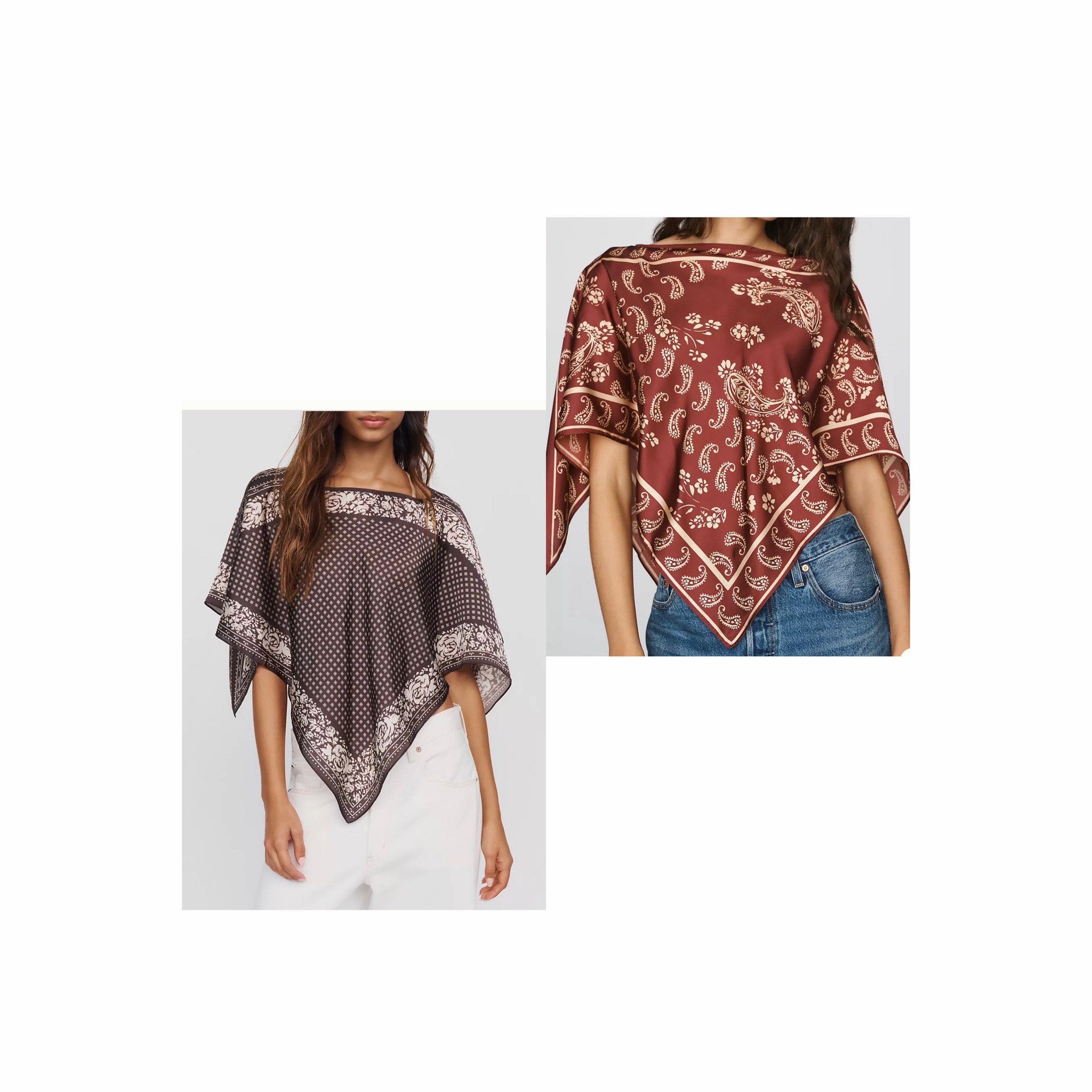 Ponchos are trending in the fall!

#LTKootd #LTKOver40 #LTKSeasonal