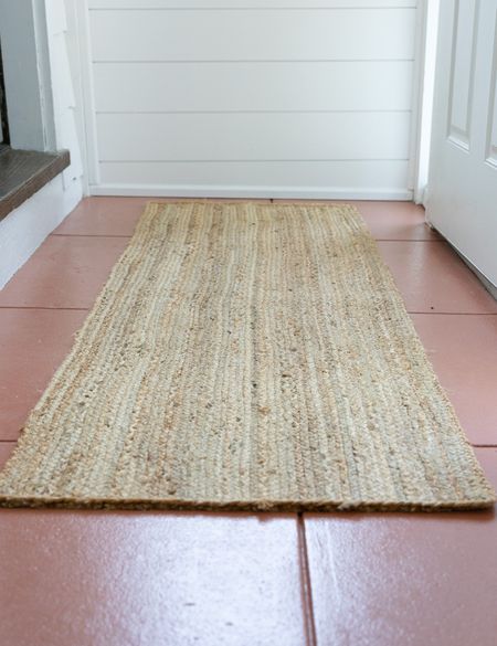 Boho jute natural entryway rug 🌾

#LTKFind #LTKhome #LTKunder50