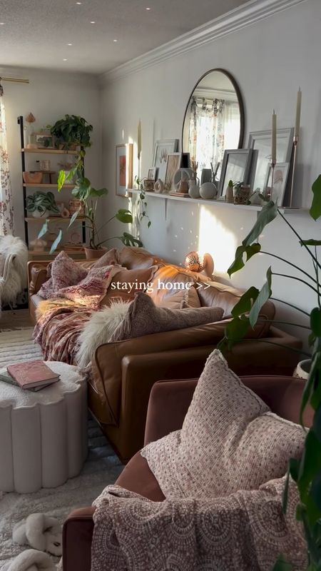 staying home is always a good idea ☺️🫶🏼
 
 
 
 
#cozyathome living room design #interiorstyling small spaces #homedecorideas homebody #livingroomdecor #homeinspo

#LTKHome #LTKStyleTip #LTKVideo