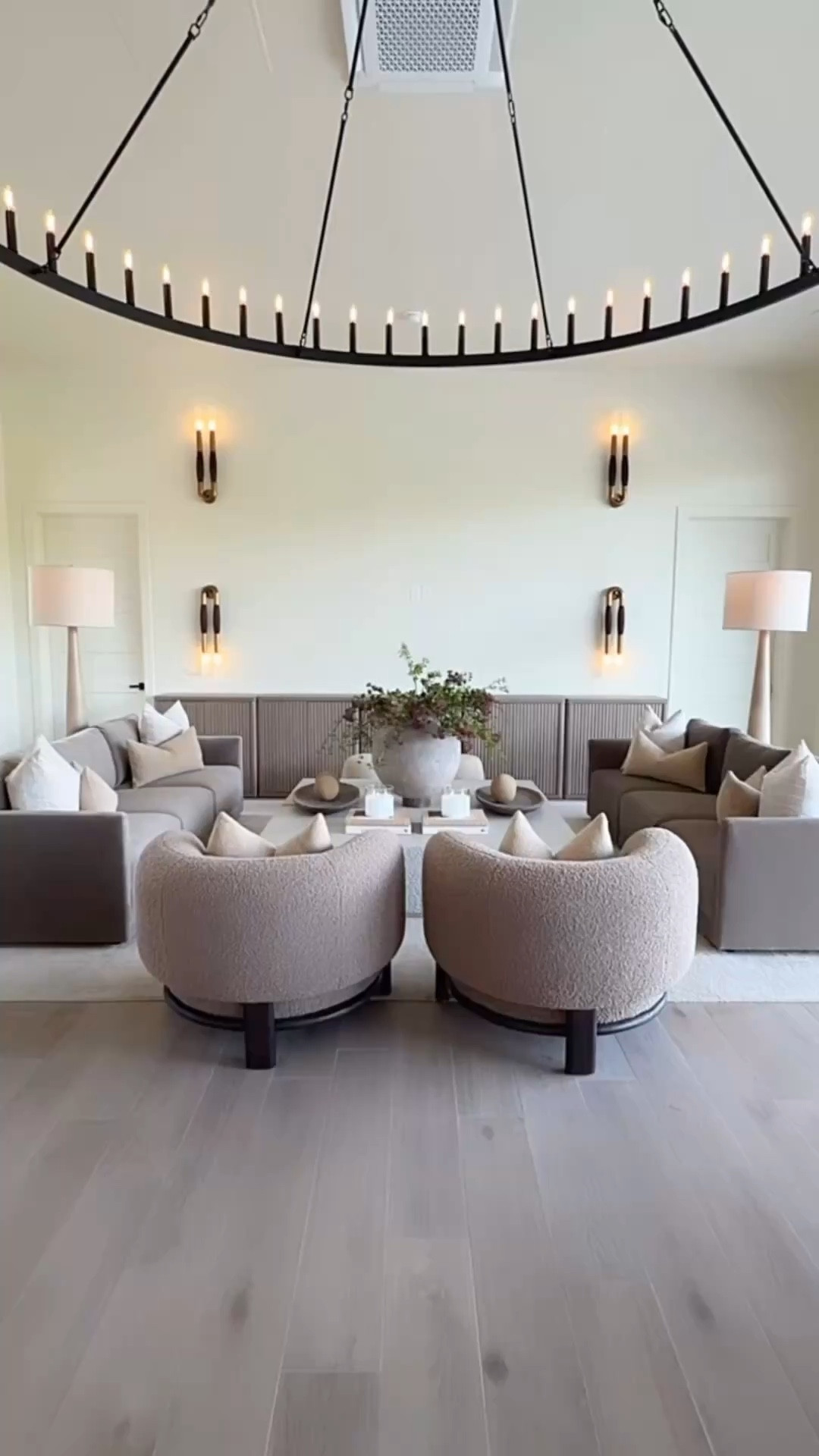 I love the simplicity of this space 🤍

neutral living room decor
velvet couch living room
oversized ottoman styling
concrete coffee table decor
wool area rug neutral
pet friendly living room
minimal cozy living room
modern neutral home
coffee moment living room

#summerthompsonstyles 


#LTKvlog #LTKHome #LTKdayinmylife