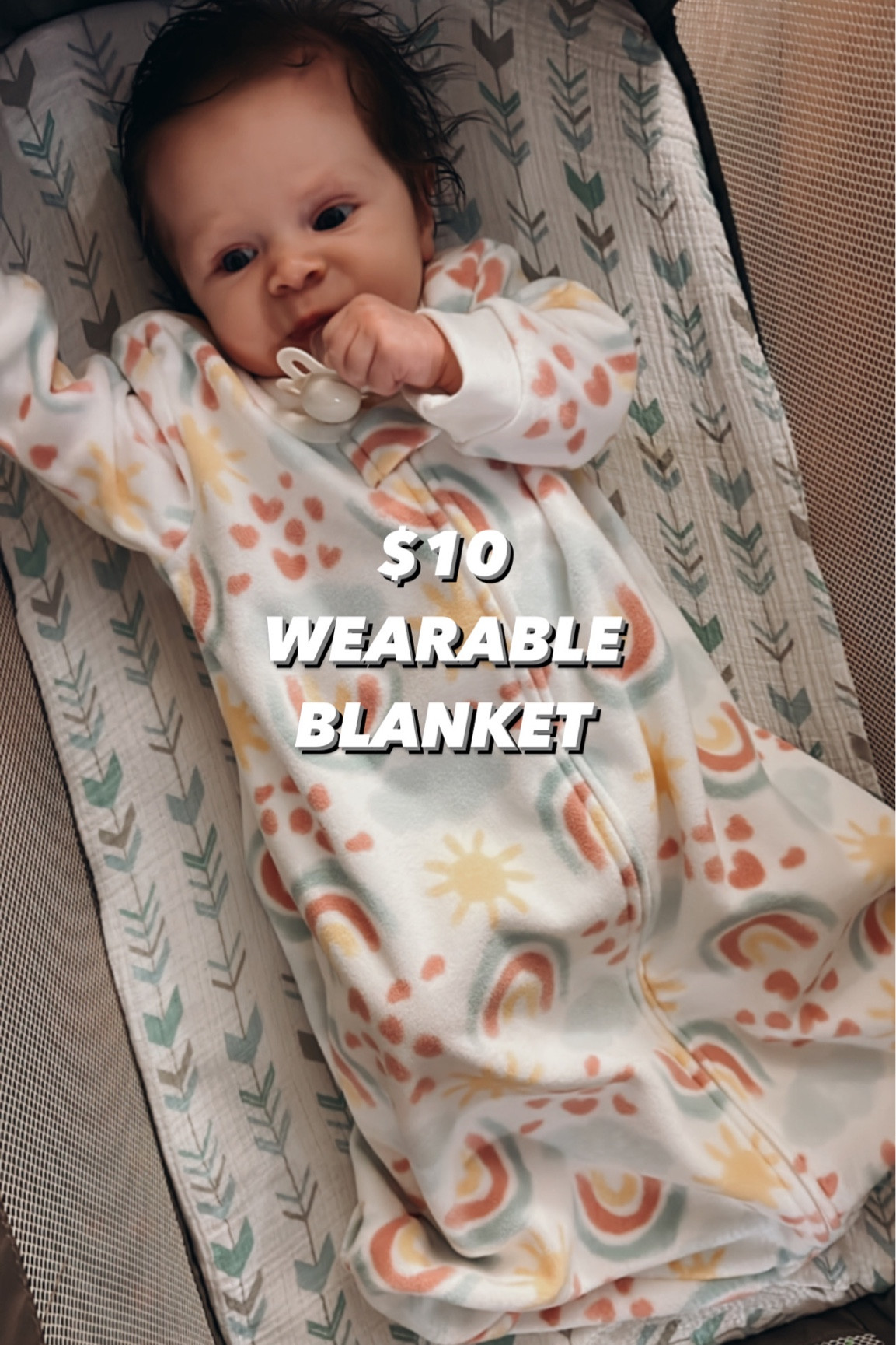 Transitioning from swaddles.. this wearable blanket sack is so soft & so cute 

#LTKsalealert #LTKbaby #LTKstyletip