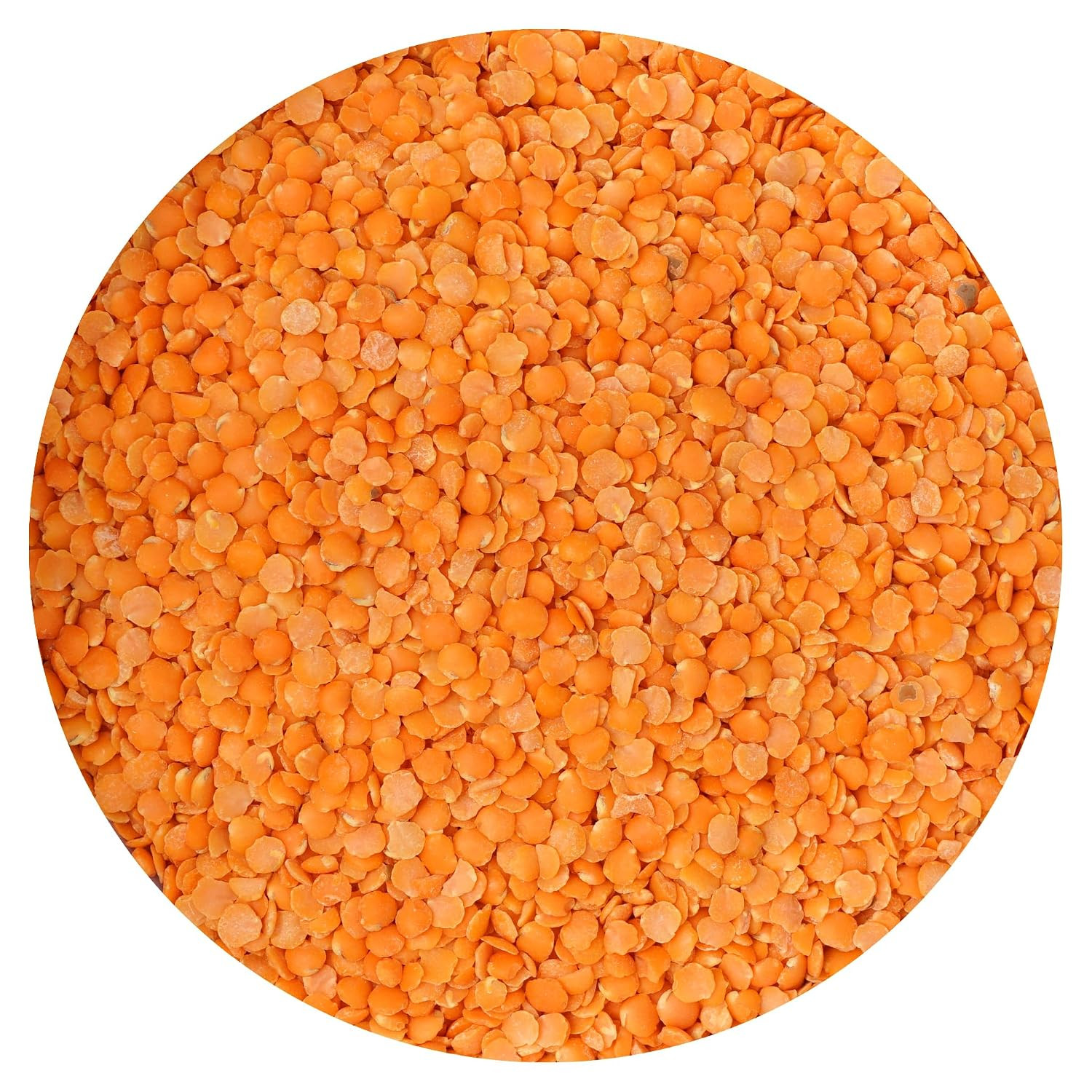 Red Split Lentils, 2 Pound Bulk Bag | Amazon (US)