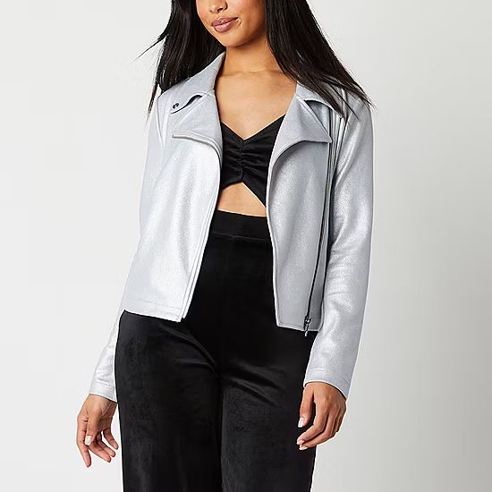 Juicy By Juicy Couture Midweight Motorcycle Jacket | JCPenney