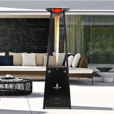 Lite A-Line 56000 BTU Natural Gas Standing Patio Heater | Wayfair North America