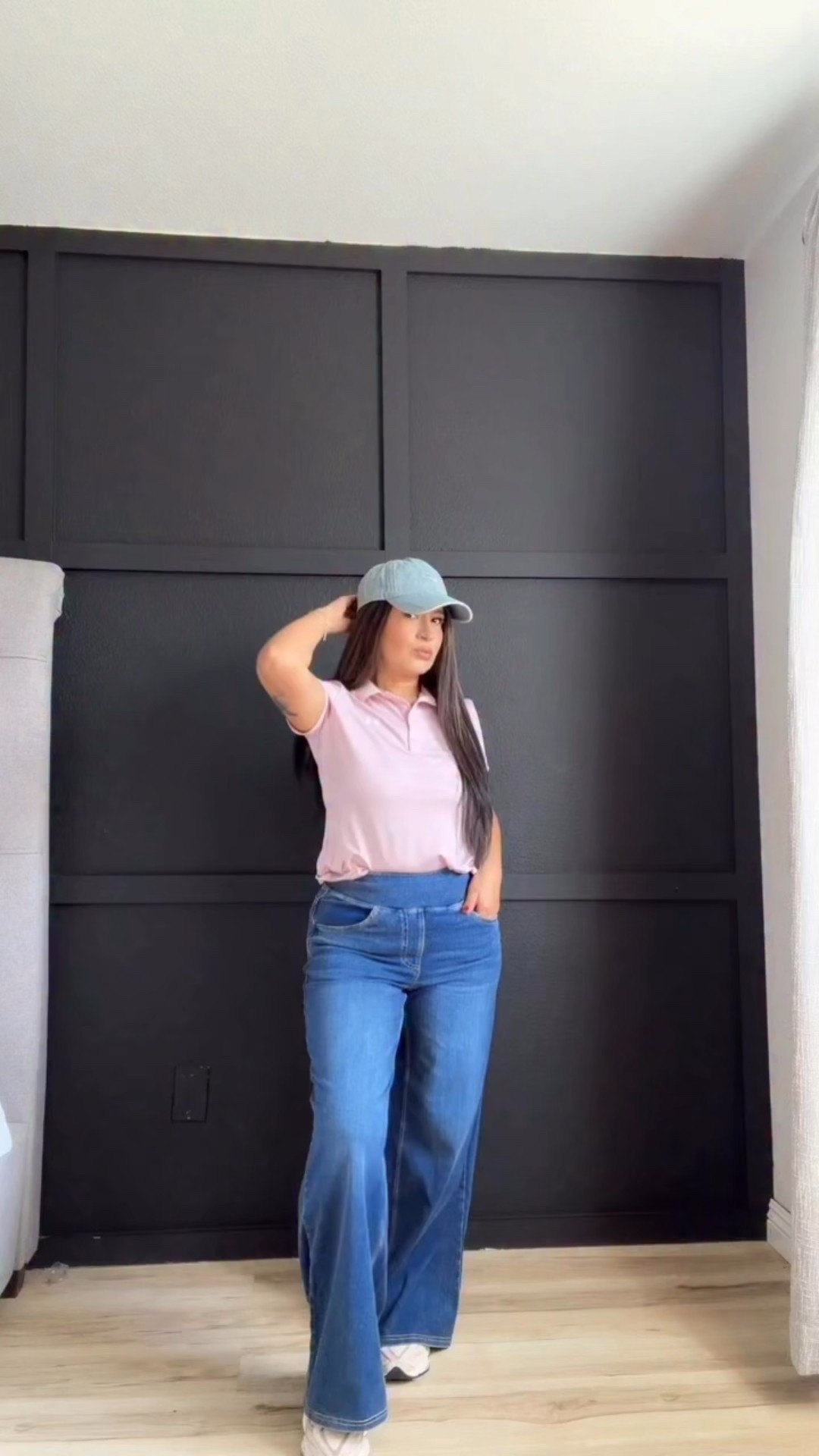 Pink and comfy pants!! Yes!! Shop this adorable valentine inspo outfit!!

#LTKdayinmylife #LTKWorkwear #LTKPetite