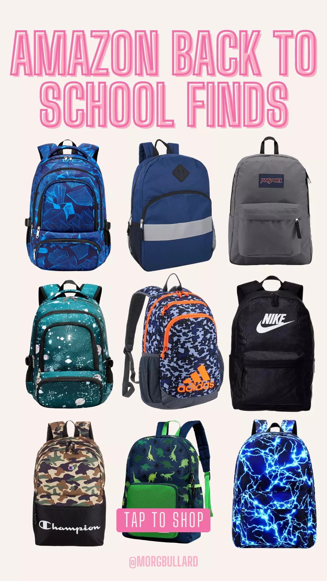 Boys champion outlet backpacks