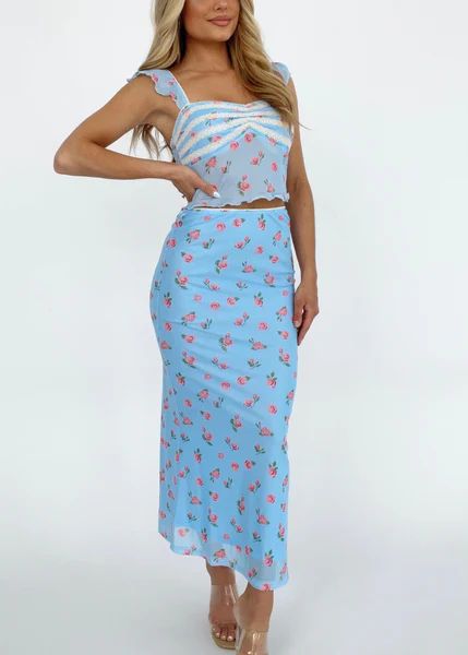 Tea Blossom Skirt | Lane 201 Boutique