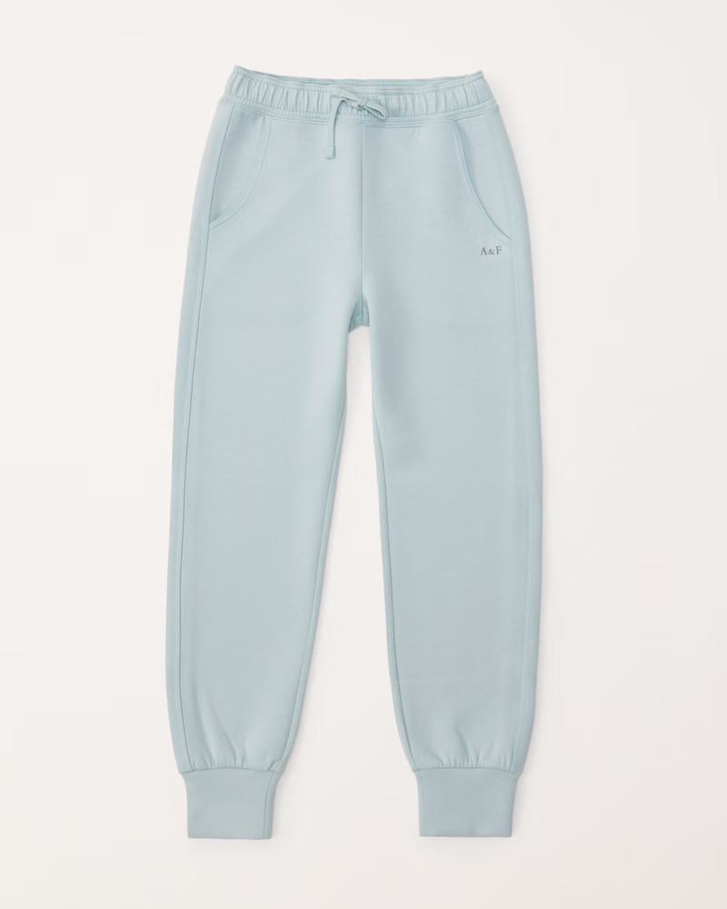 neoknit active logo joggers | Abercrombie & Fitch (US)