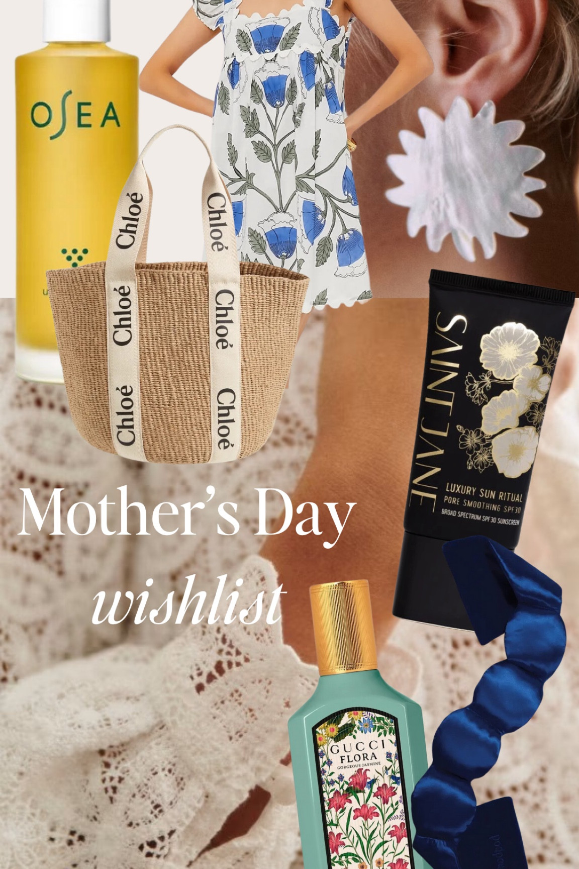 Mother's Day Most Wanted.

Great gift ideas. 

And by the way, the Osea body oil combined with Gucci Jasmine is THE perfect spring fragrance. 

Gifts for Mother's Day, gifts for mom, best mothers day gifts, luxury gifts, gifts for her, gifts for me

#LTKGiftGuide #LTKfindsunder100 #LTKstyletip