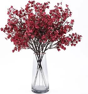 Hananona 10 Pcs Babys Breath Artificial Gypsophila Flowers Halloween Fake Silk Flowers for Home D... | Amazon (US)