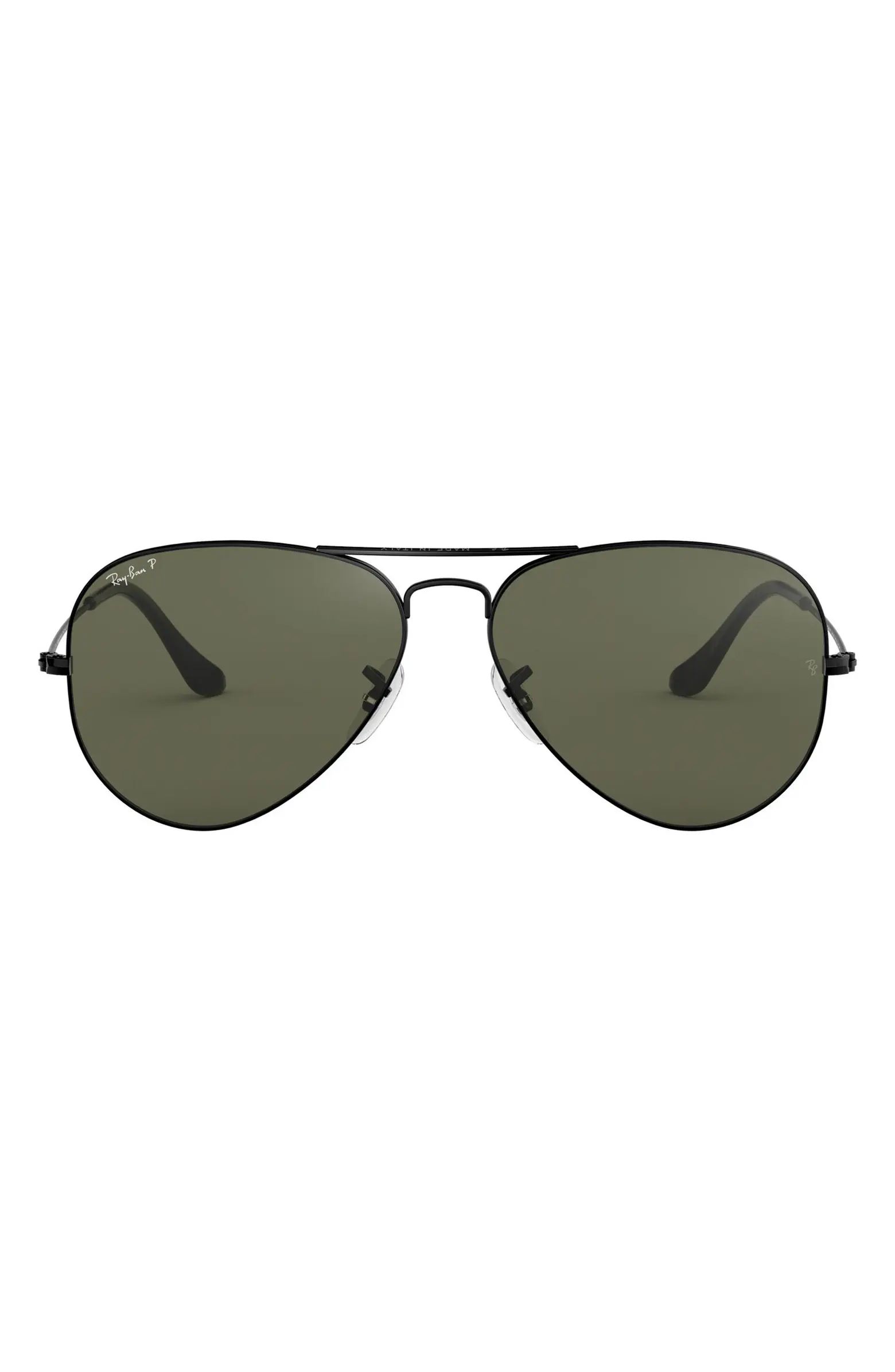 Ray-Ban Original 58mm Aviator Sunglasses | Nordstrom | Nordstrom