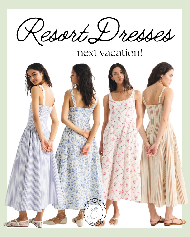 Shop these resort dresses for your next vacation! They come in different styles!


vacation style, resort style, maxi dress, Abercrombie, summer dress, mom outfit, mom dress 

 #LTKootd #LTKmomlife #LTKSwim
