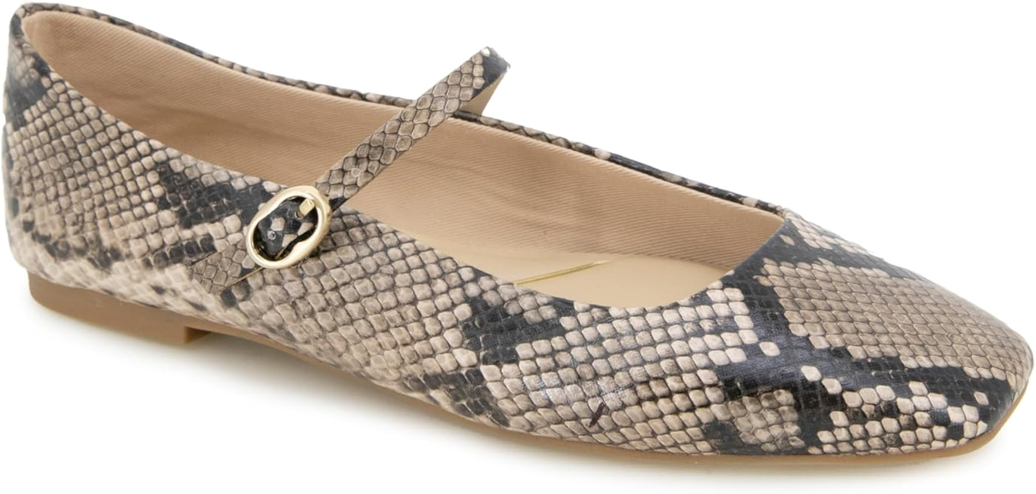 Kenneth Cole Women's Jasper Mary Jane Flat | Amazon (US)