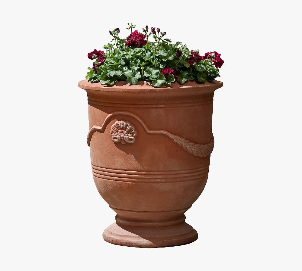 Rosette Anduze Planter | Pottery Barn (US)
