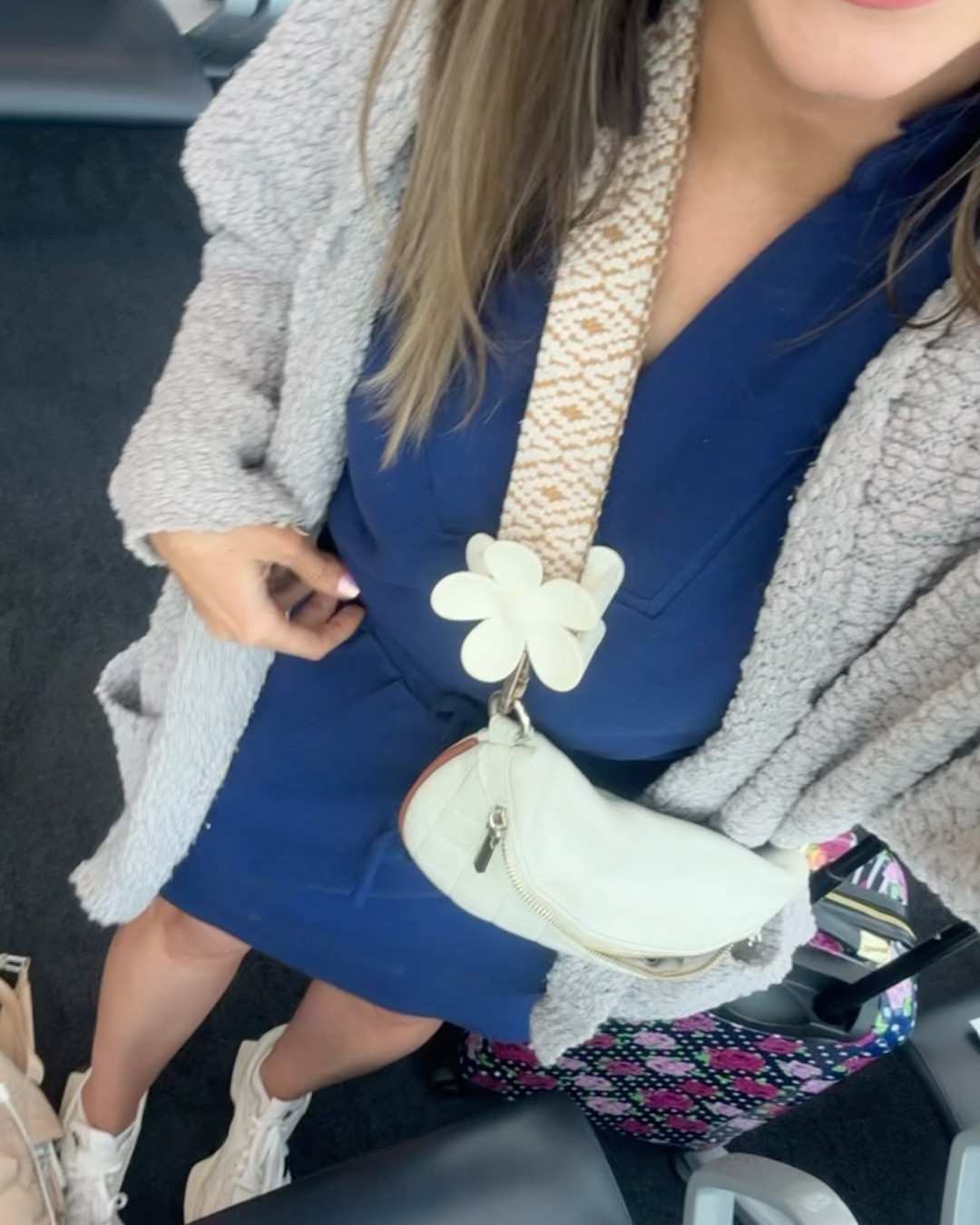 Comfy travel outfit! This two piece skirt and tank set is adorable. So stretchy, soft and comfortable. perfect for travel days, sports games, casual mom outfits, active wear or running errands! 

#LTKTravel #LTKWatchNow #LTKStyleTip