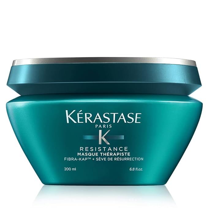 KERASTASE, Resistance Therapiste Fiber Quality Renewal Masque Ounce, white, 6.8 Fl Oz | Amazon (US)