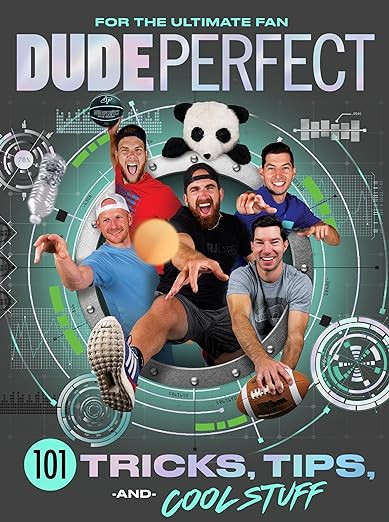 Dude Perfect 101 Tricks, Tips, and Cool Stuff | Amazon (US)