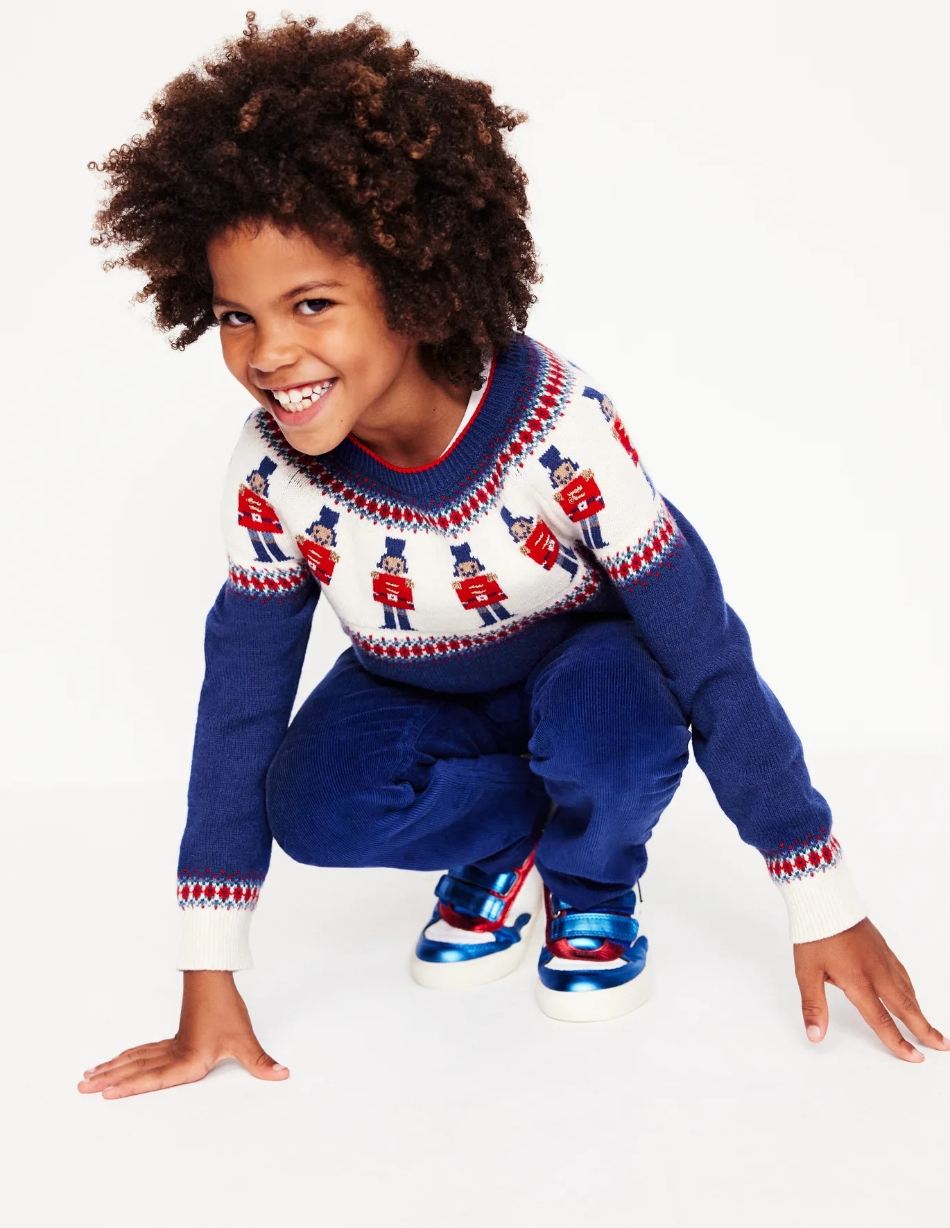Fair Isle Sweater | Boden (US)
