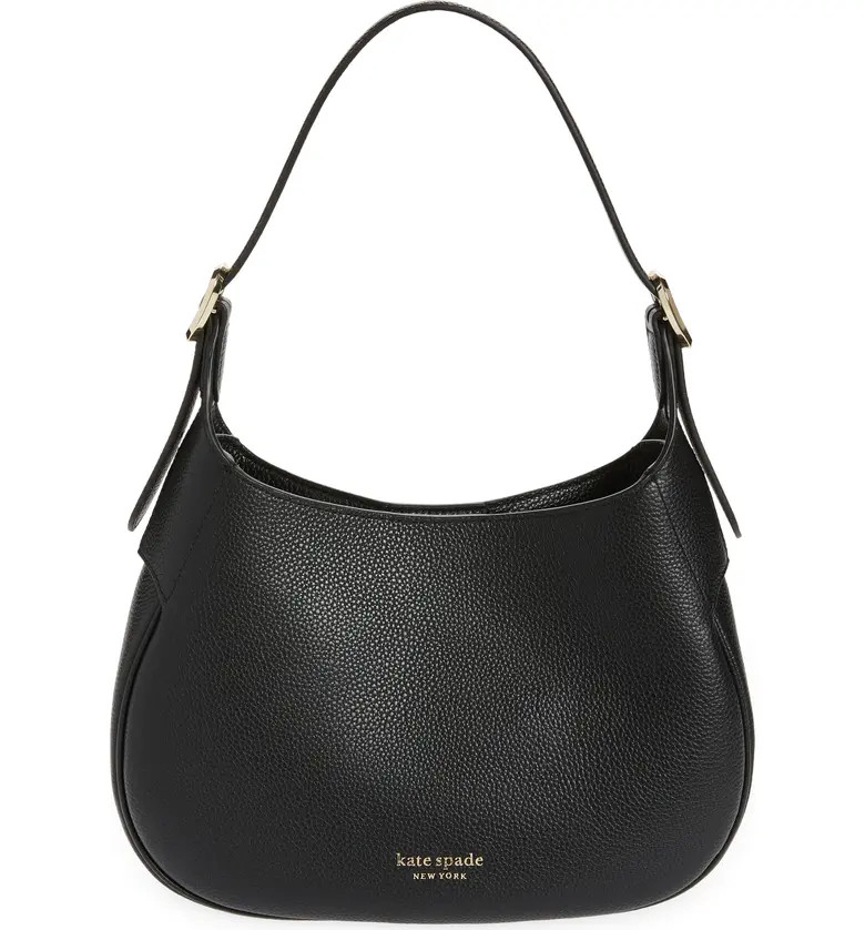 penny pebbled leather shoulder bag | Nordstrom