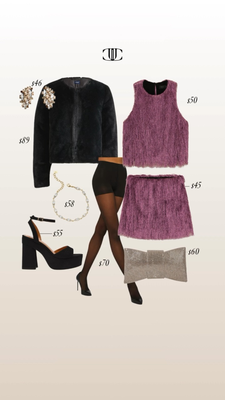 Holiday party season is HERE ✨ and I pulled together 10 chic, budget-friendly looks to help you get dressed for every event on your December calendar. From sparkly trousers and luxe faux fur to metallic skirts, statement tops, and party-ready knit sets—these styled outfits make getting dressed easy and elevated.

Swipe through to shop each look directly and save this post for holiday outfit ideas you can wear to: Christmas dinners, office parties, cocktail nights, gift exchanges, school events, festive date nights, NYE and more.

#HolidayOutfits #HolidayStyleGuide #WhatToWear #ChristmasPartyOutfit #NYEStyle #FestiveFashion #BudgetFriendlyFashion #HolidayLooks #SparkleSeason #ChicStyleIdeas #WinterWardrobe #JCathell

#LTKOver40 #LTKSeasonal #LTKHoliday