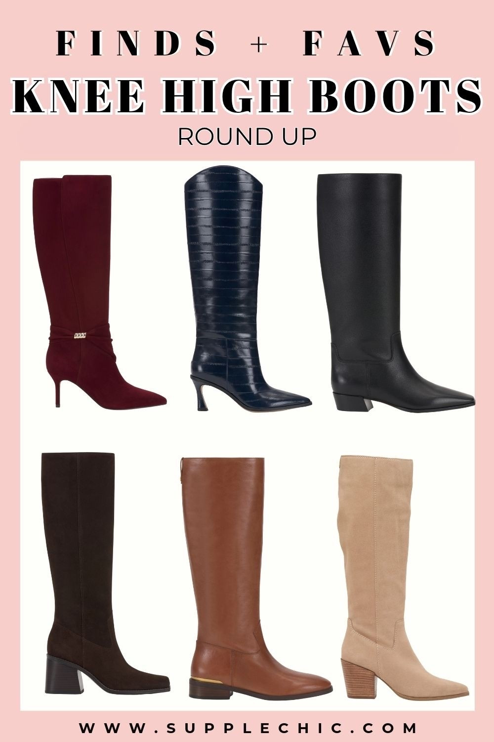 Trends come and go, but a great pair of tall boots always has a place in your closet. Style them with dresses for a feminine look or denim for a casual everyday outfit. knee high boots, fall boots, women’s fall fashion, boots outfit ideas, fall wardrobe essentials, tall boots outfit

#LTKootd #LTKSeasonal #LTKTall