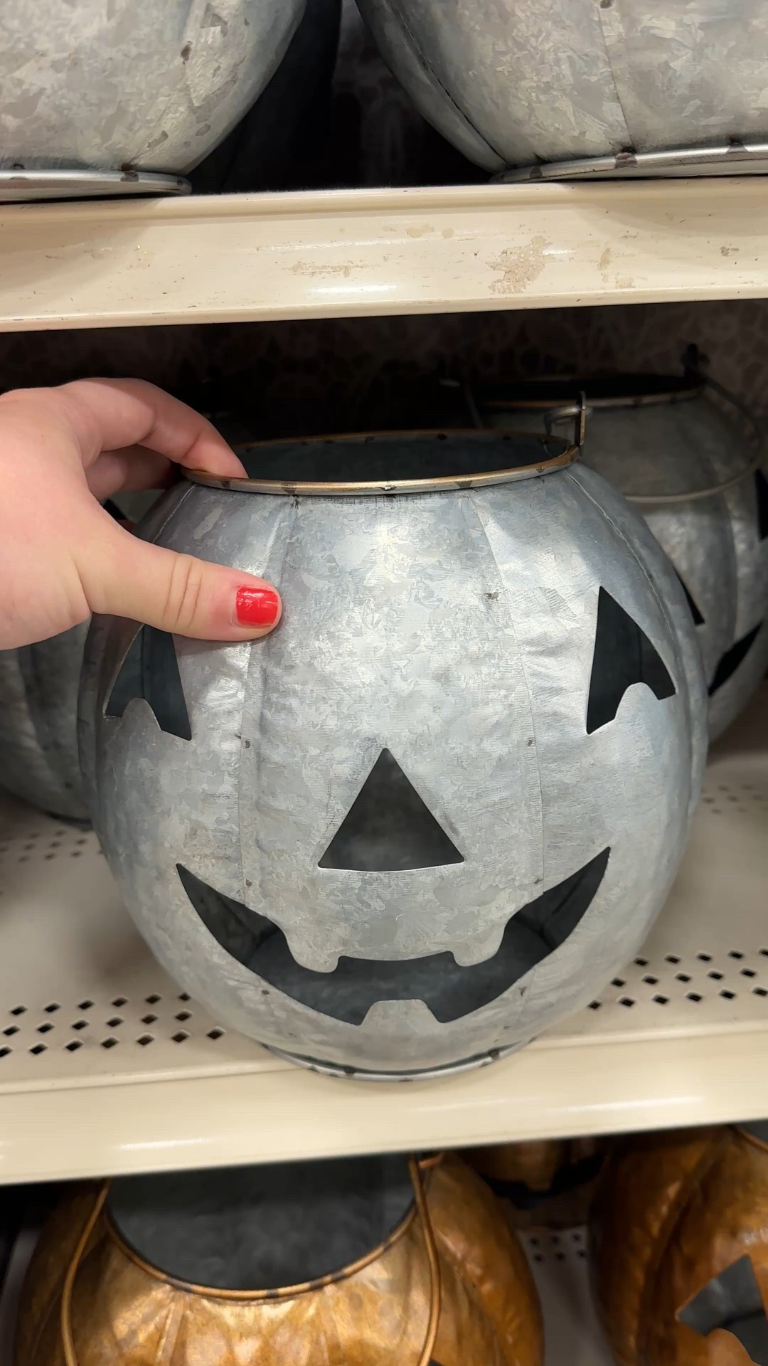Love these galvanized pumpkins! 3 color options! Currently 50% off!

#LTKSaleAlert #LTKSeasonal #LTKHome
