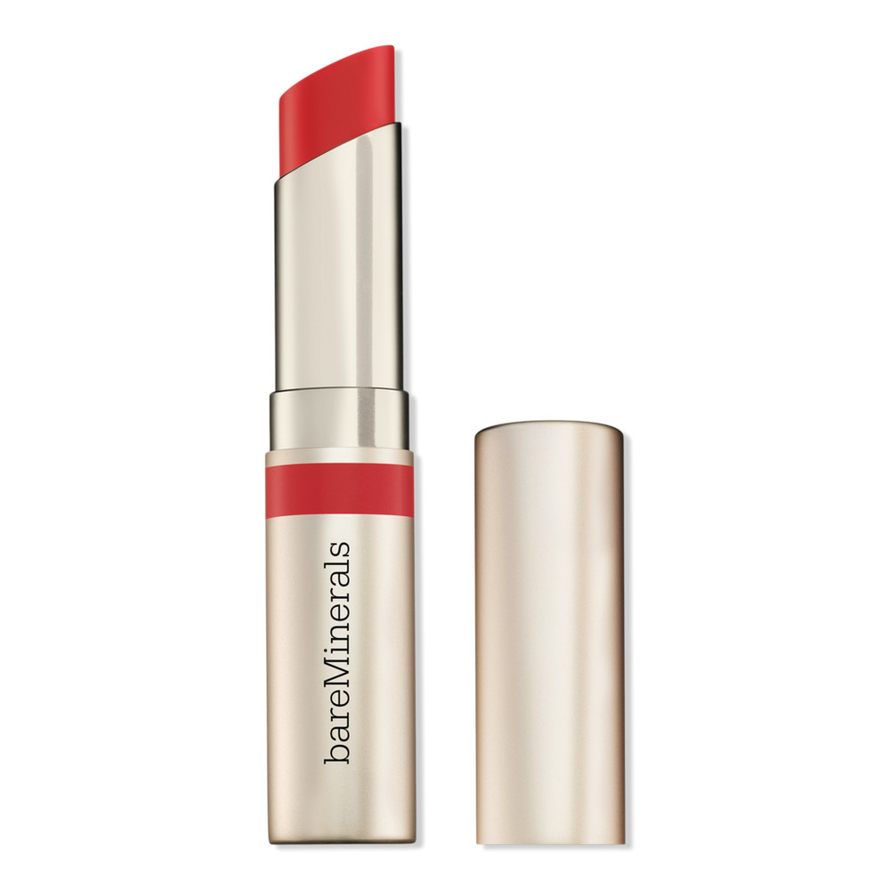 bareMinerals Dewy Lip Gloss-Balm - Strength | Ulta