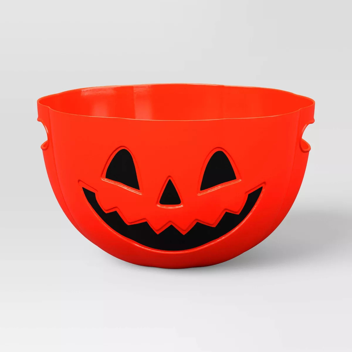 3L Plastic Round Shaped Pumpkin Candy Serving Bowl - Hyde and EEK! Boutique™ | Target
