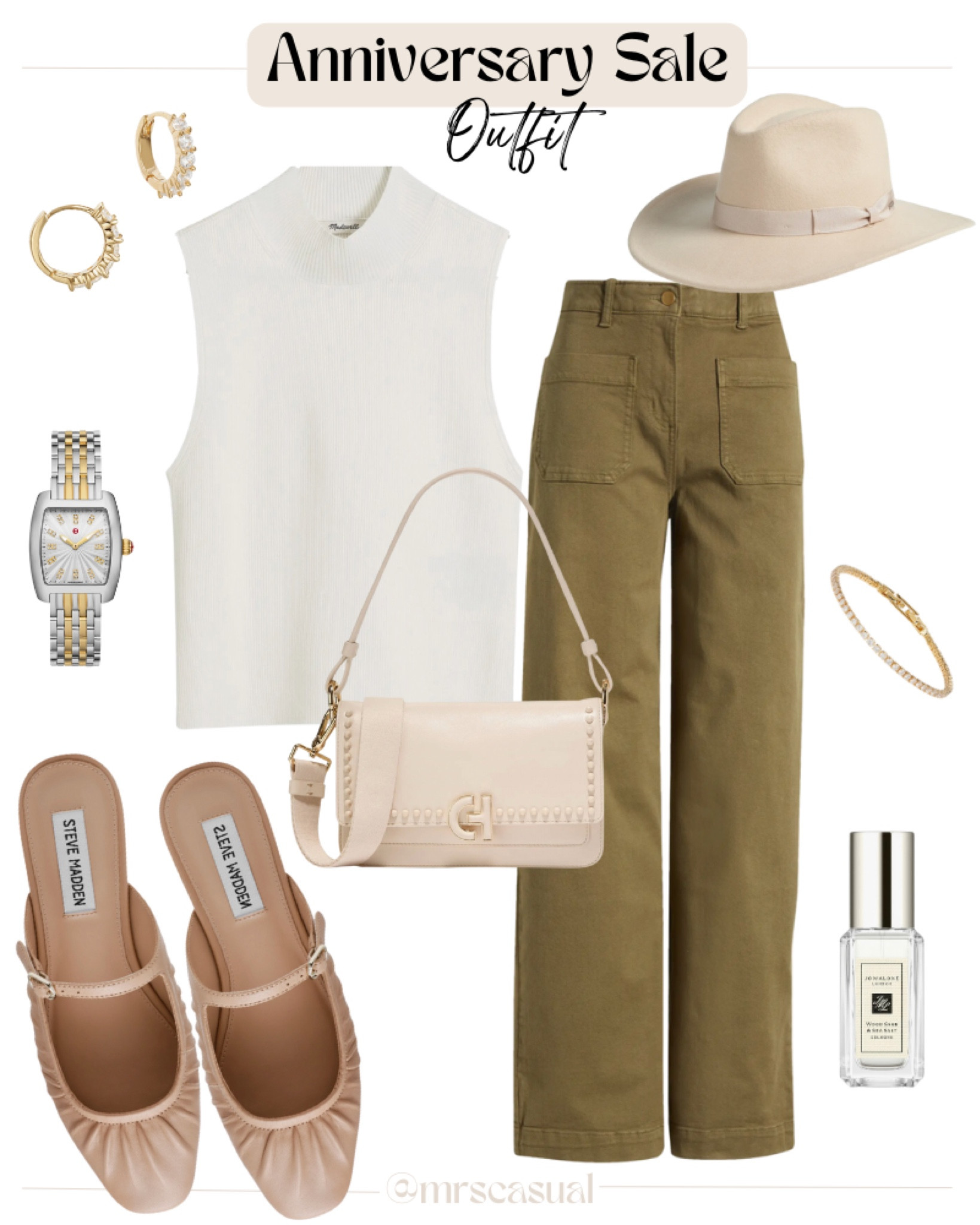 Nordstrom sale casual outfit idea olive wide leg jeans 

#LTKStyleTip #LTKFindsUnder100 #LTKxNSale