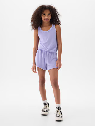 Kids Towel Terry Romper | Gap (US)