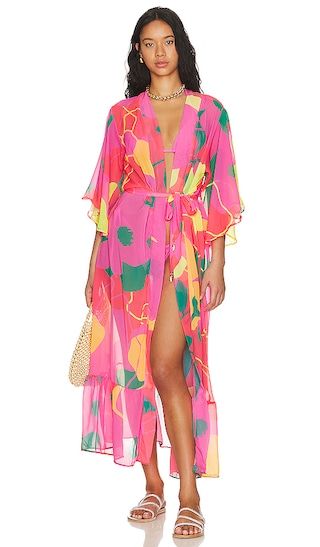 Tariah Kimono in Multicolor | Revolve Clothing (Global)