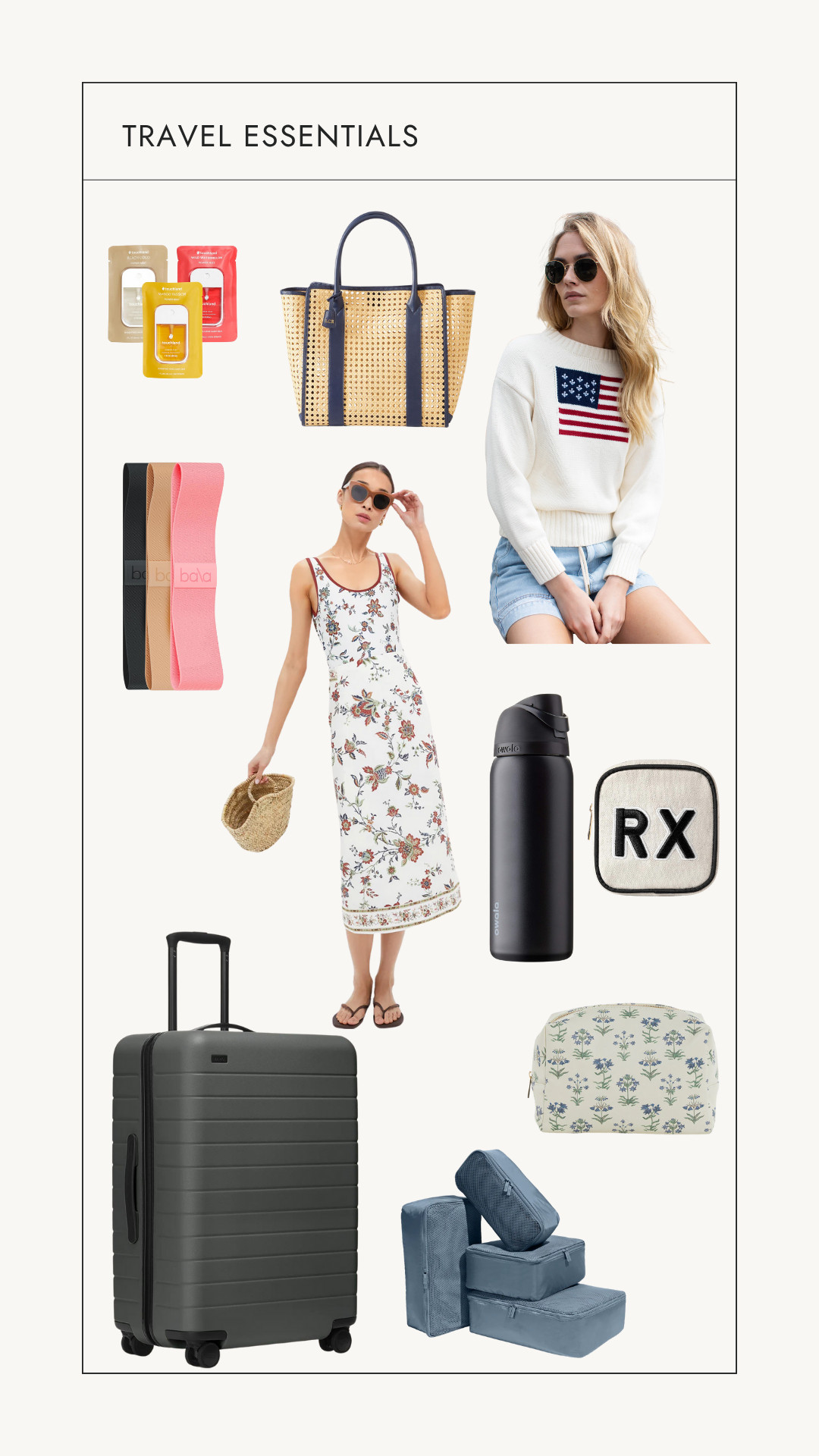 Jet setting for the 4th of July?  Shop our current travel essentials from Amazon, Marea, Tuckernuck, Nordstrom, Away and more... 

 

#LTKSwim #LTKTravel #LTKFamily