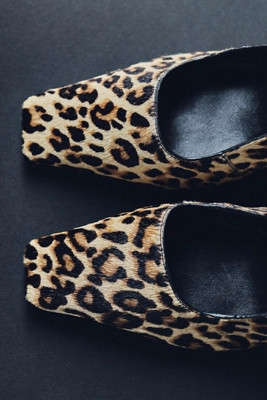 Maeve Snip-Toe Slingback Block Heels | Anthropologie (US)