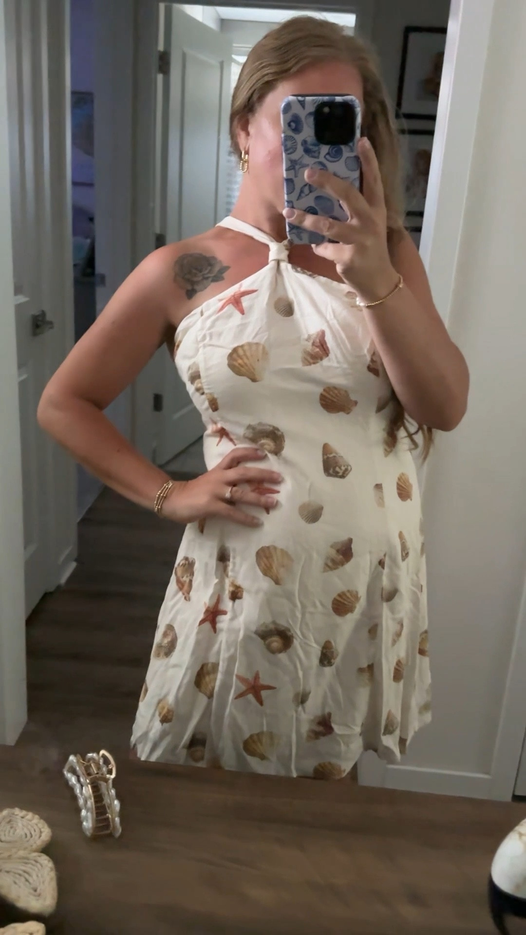 Seashell date night dress

145 lbs | 5’4” | Medium

#vacationoutfit #datenightoutfit #beachattire #beachdatenight #beachvacation #resortwear #summerdress #seashelldress

#LTKSummerEdit #LTKStyleTip #LTKSeasonal