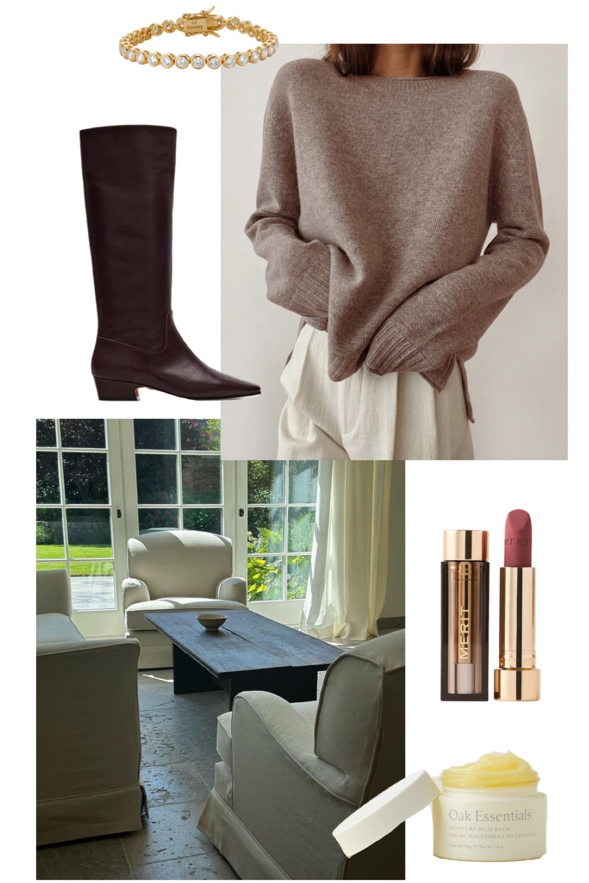 ☁️☁️☁️

Jenni Kayne, quince, cashmere sweater, merit, leather boots, Dorsey, Diamond bracelet 

#LTKBeauty #LTKSeasonal #LTKShoeCrush